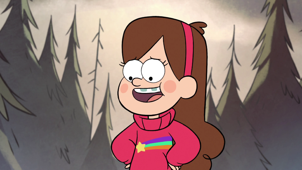 mabel pines female cartoon characters