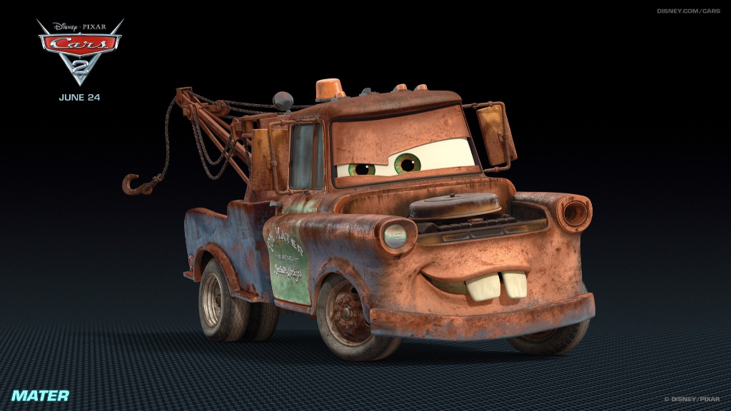 mater cars characters