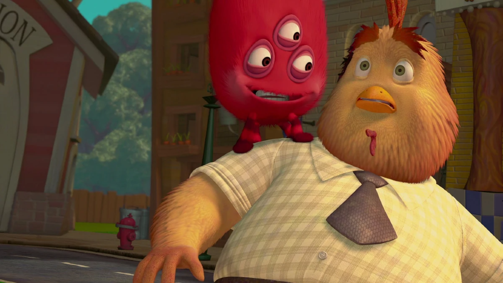 melvin chicken little