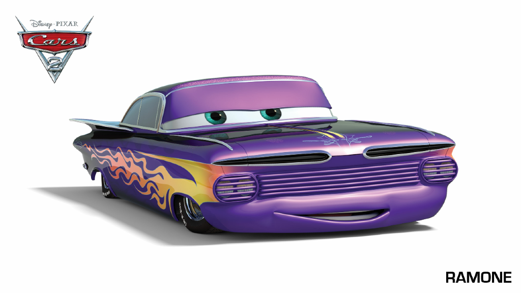 ramone cars characters