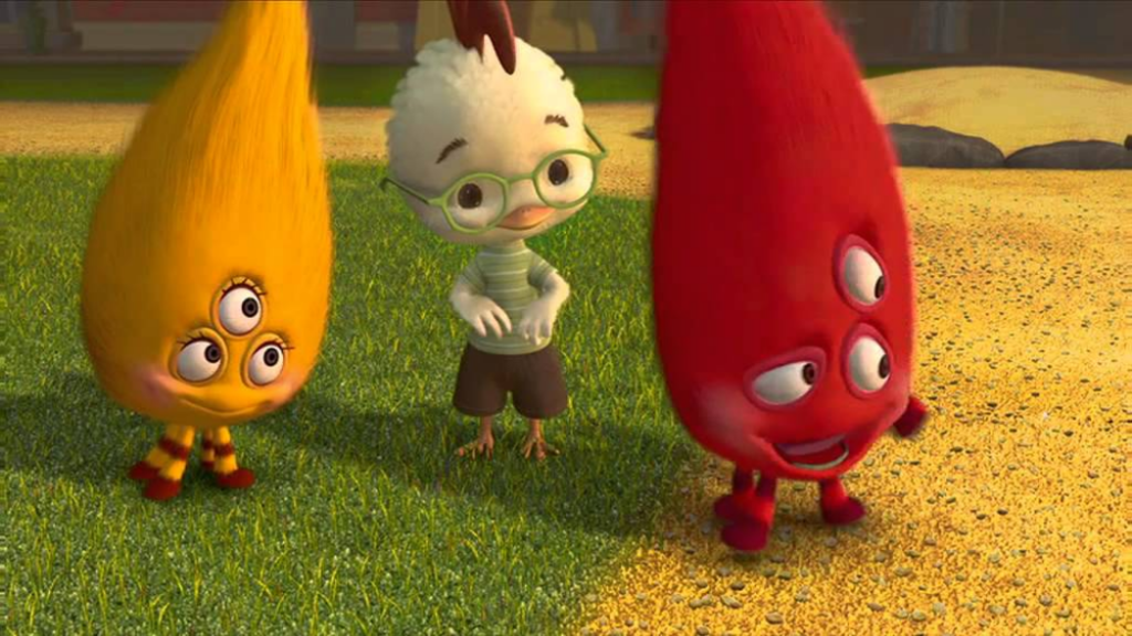 tina chicken little