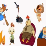 chicken little characters