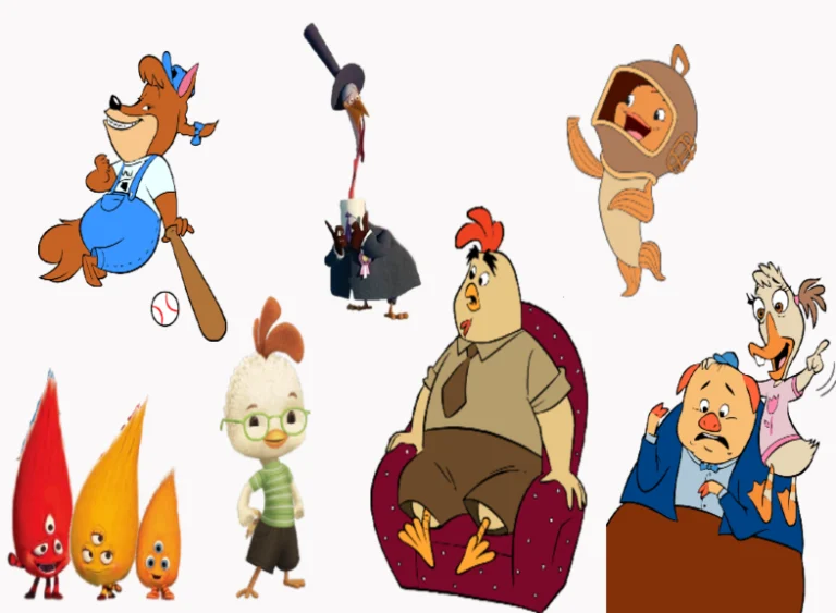 chicken little characters