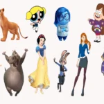 female cartoon characters