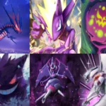 purple pokemons