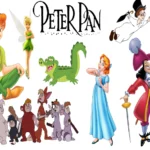 peter pan characters