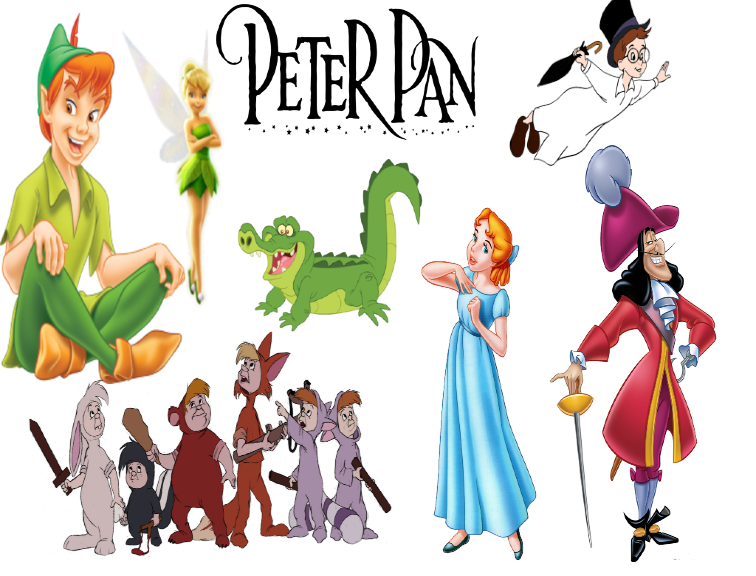 peter pan characters
