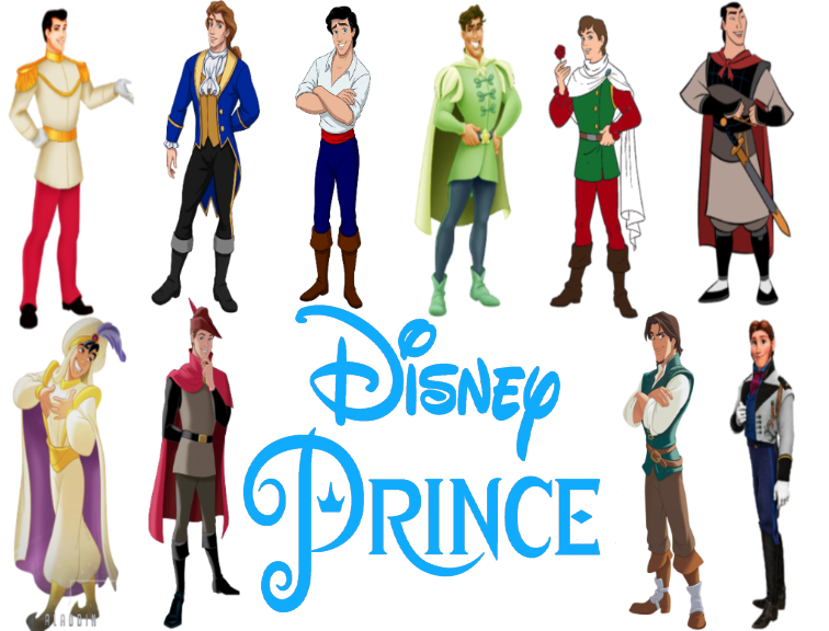 disney prince
