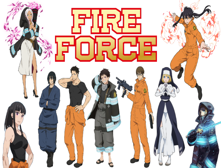 fire force characters