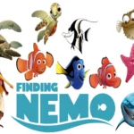 finding nemo characters